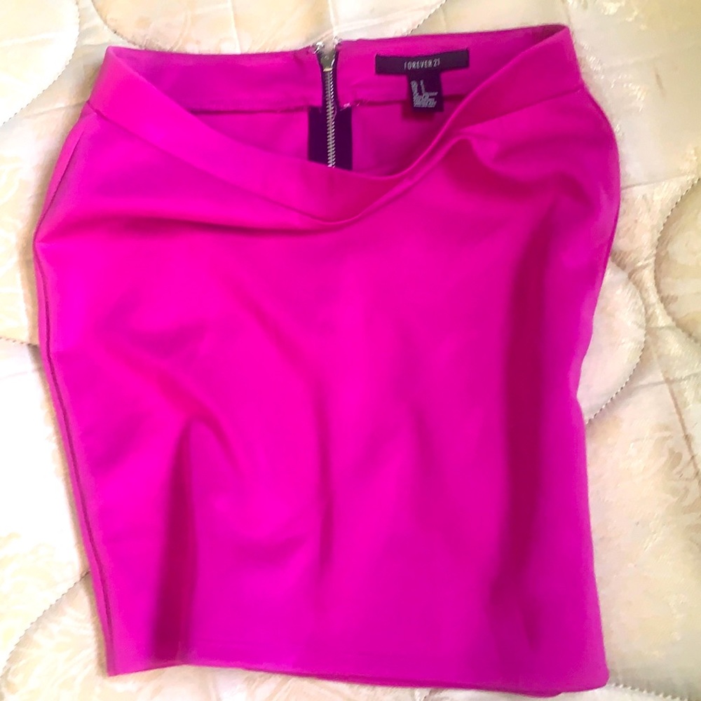 Pink skirt